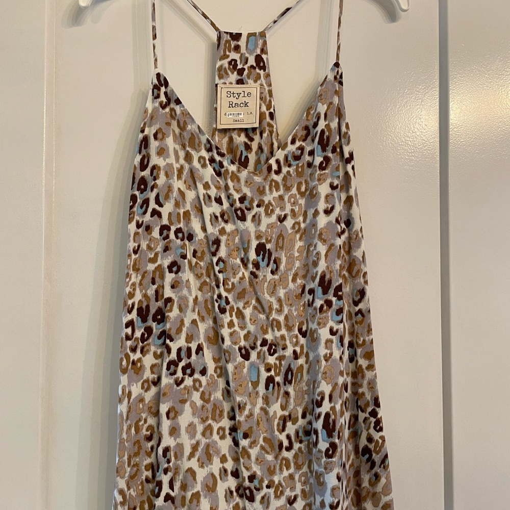 Boutique Animal Print Summer Top